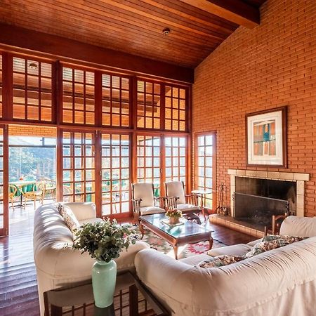 Sonho Verde Guest House Campos do Jordao Dış mekan fotoğraf