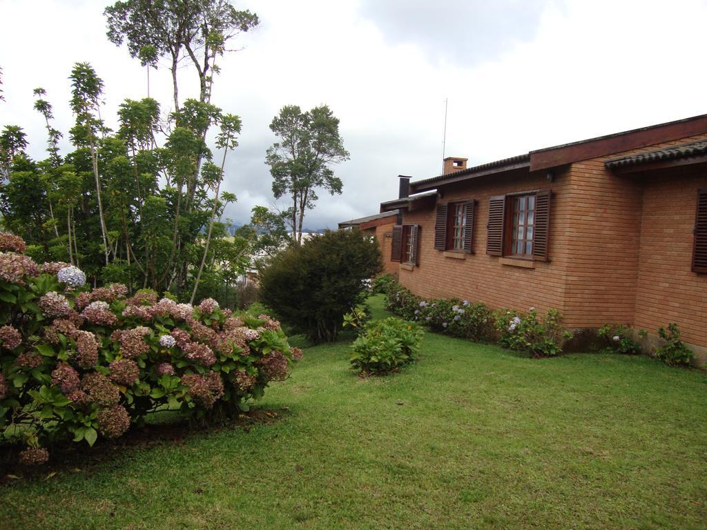 Sonho Verde Guest House Campos do Jordao Dış mekan fotoğraf
