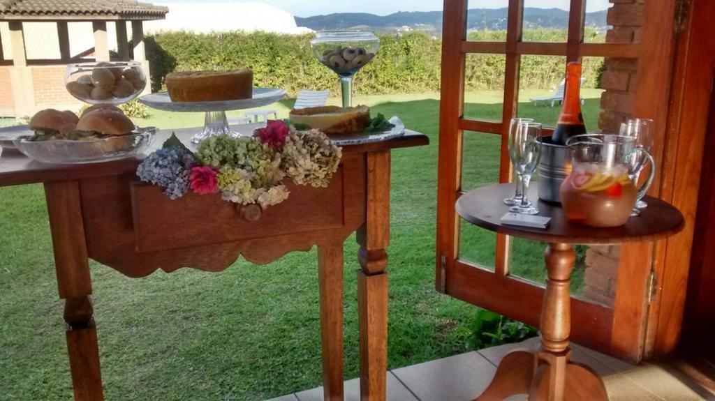 Sonho Verde Guest House Campos do Jordao Dış mekan fotoğraf