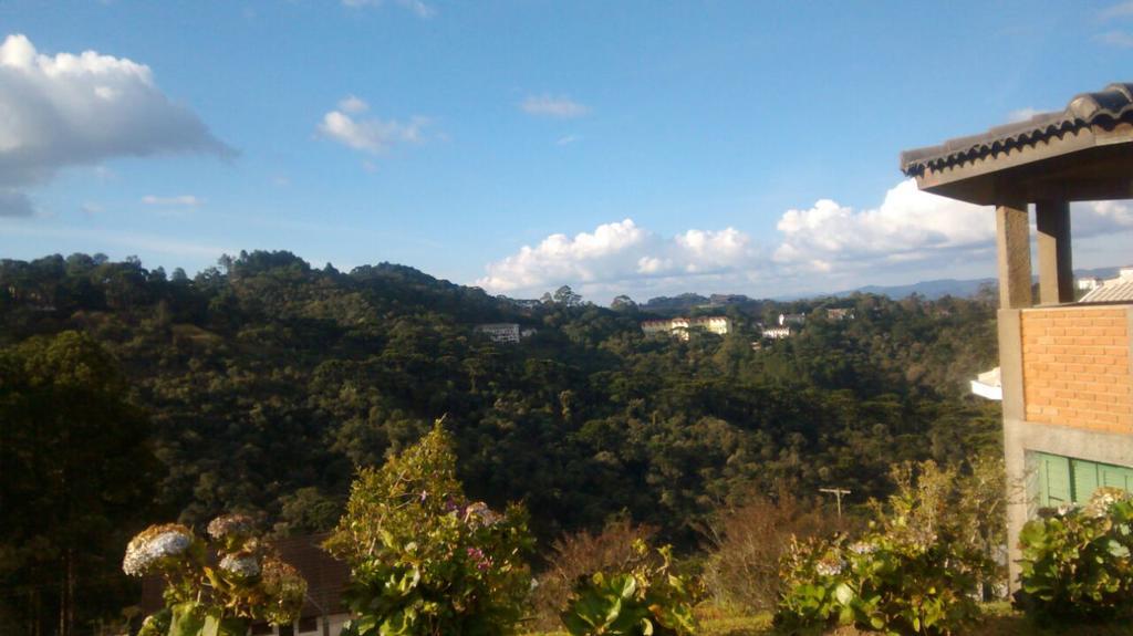 Sonho Verde Guest House Campos do Jordao Dış mekan fotoğraf