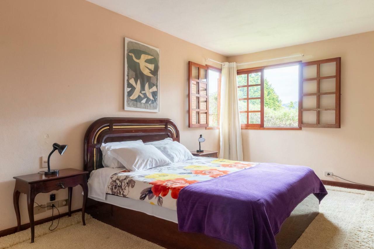 Sonho Verde Guest House Campos do Jordao Dış mekan fotoğraf