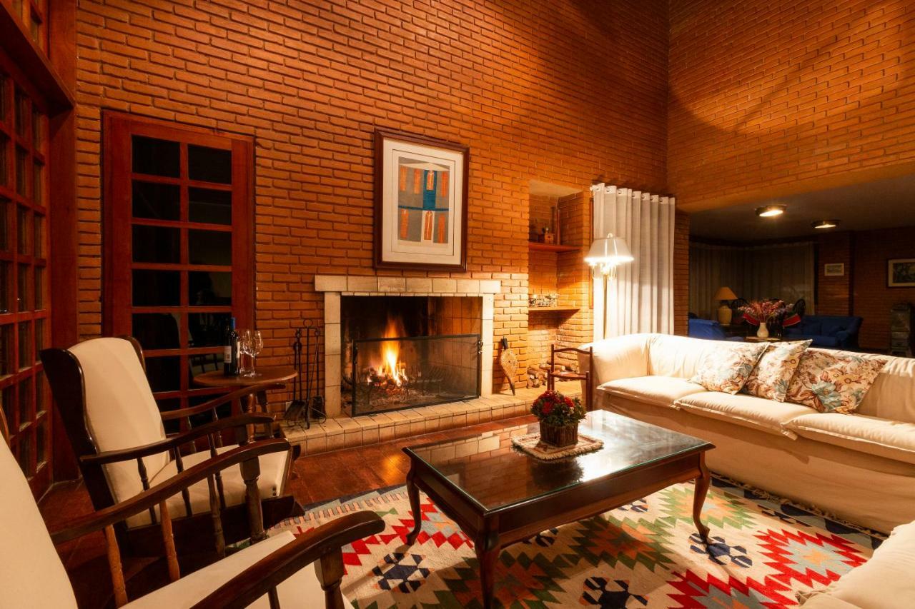 Sonho Verde Guest House Campos do Jordao Dış mekan fotoğraf