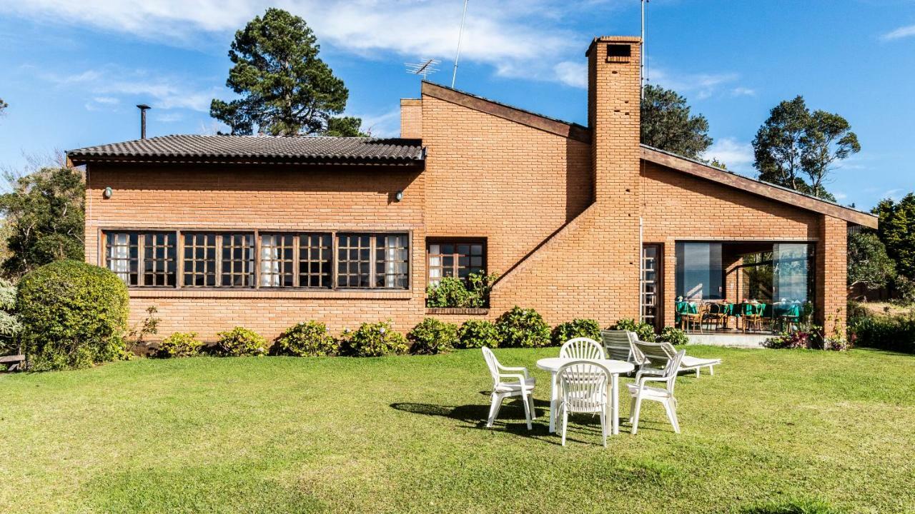 Sonho Verde Guest House Campos do Jordao Dış mekan fotoğraf