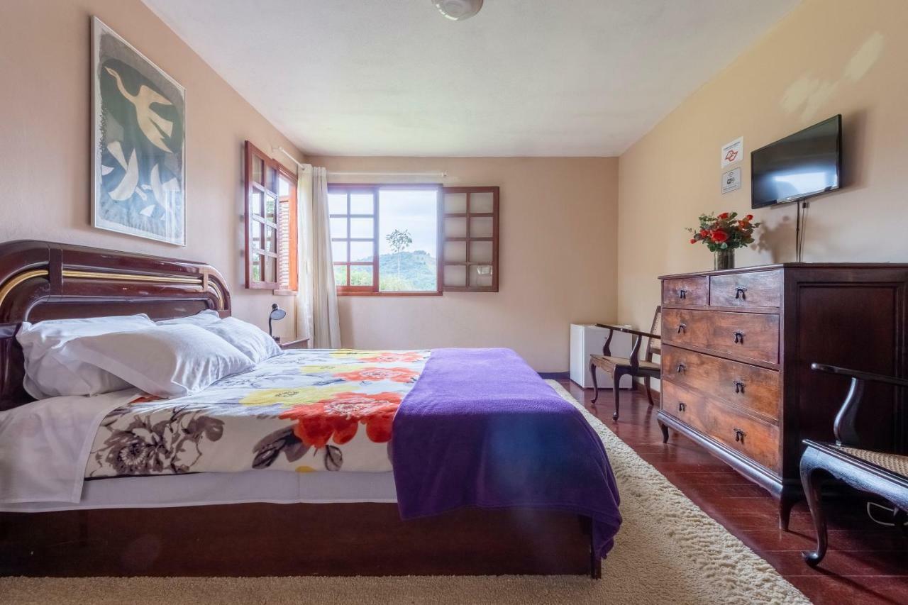 Sonho Verde Guest House Campos do Jordao Dış mekan fotoğraf