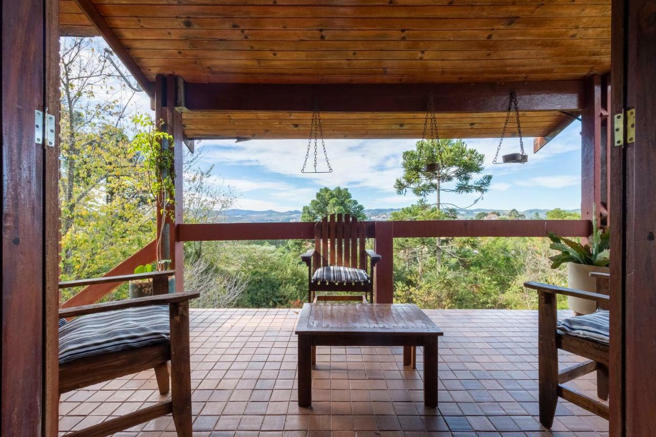 Sonho Verde Guest House Campos do Jordao Dış mekan fotoğraf