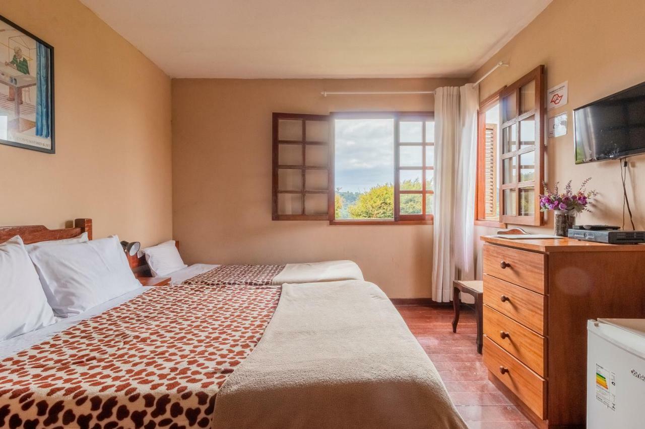 Sonho Verde Guest House Campos do Jordao Dış mekan fotoğraf