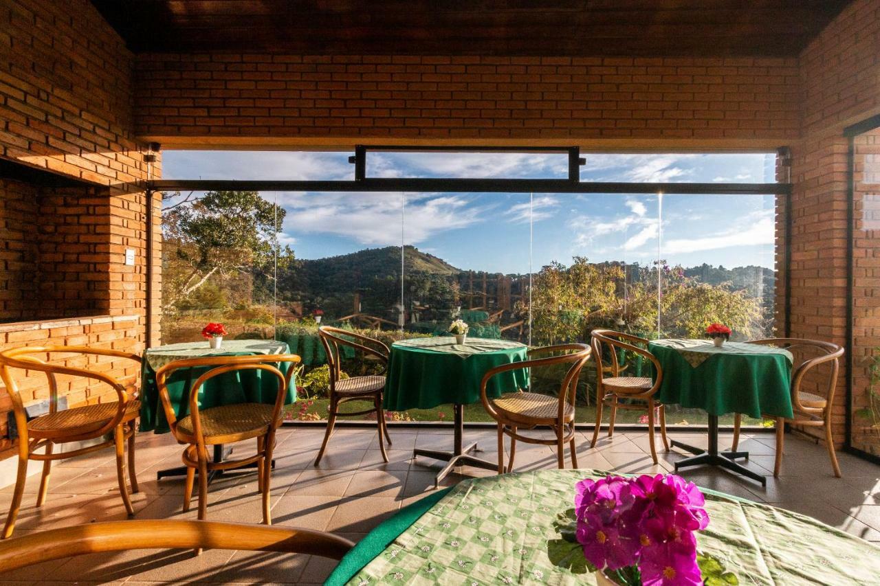 Sonho Verde Guest House Campos do Jordao Dış mekan fotoğraf
