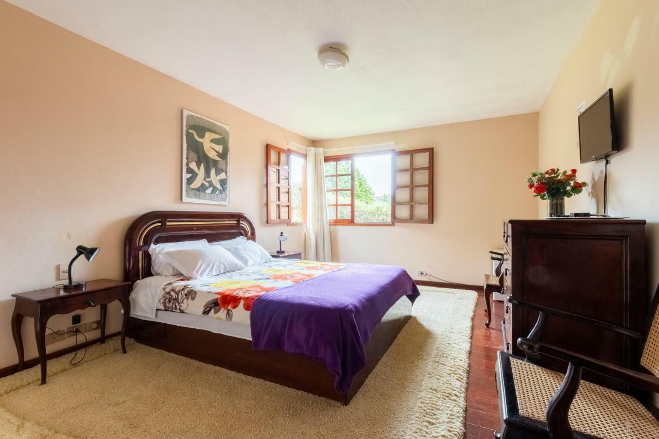 Sonho Verde Guest House Campos do Jordao Dış mekan fotoğraf