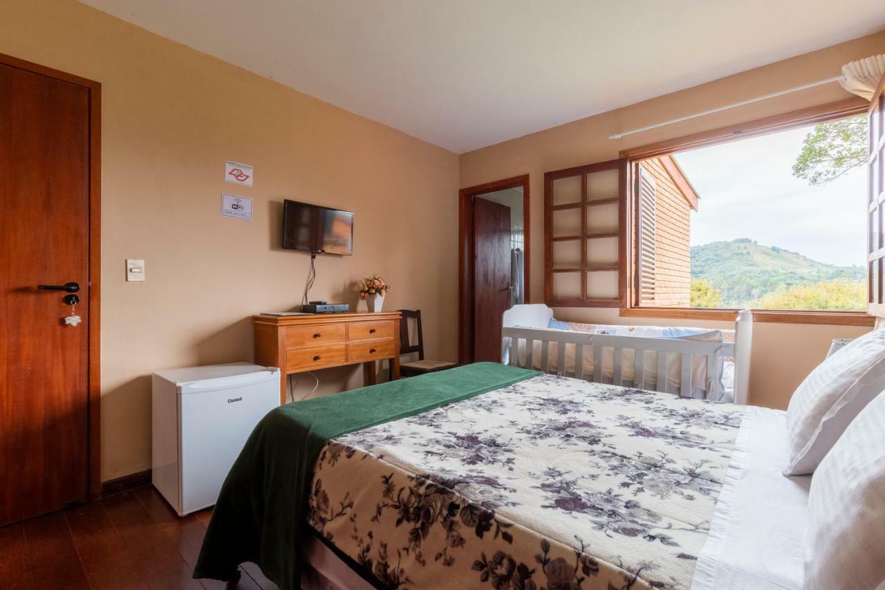 Sonho Verde Guest House Campos do Jordao Dış mekan fotoğraf
