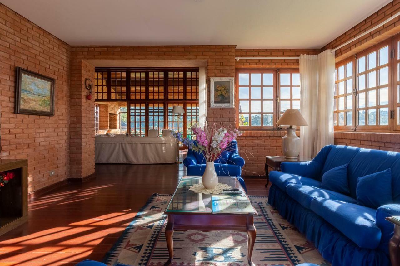 Sonho Verde Guest House Campos do Jordao Dış mekan fotoğraf