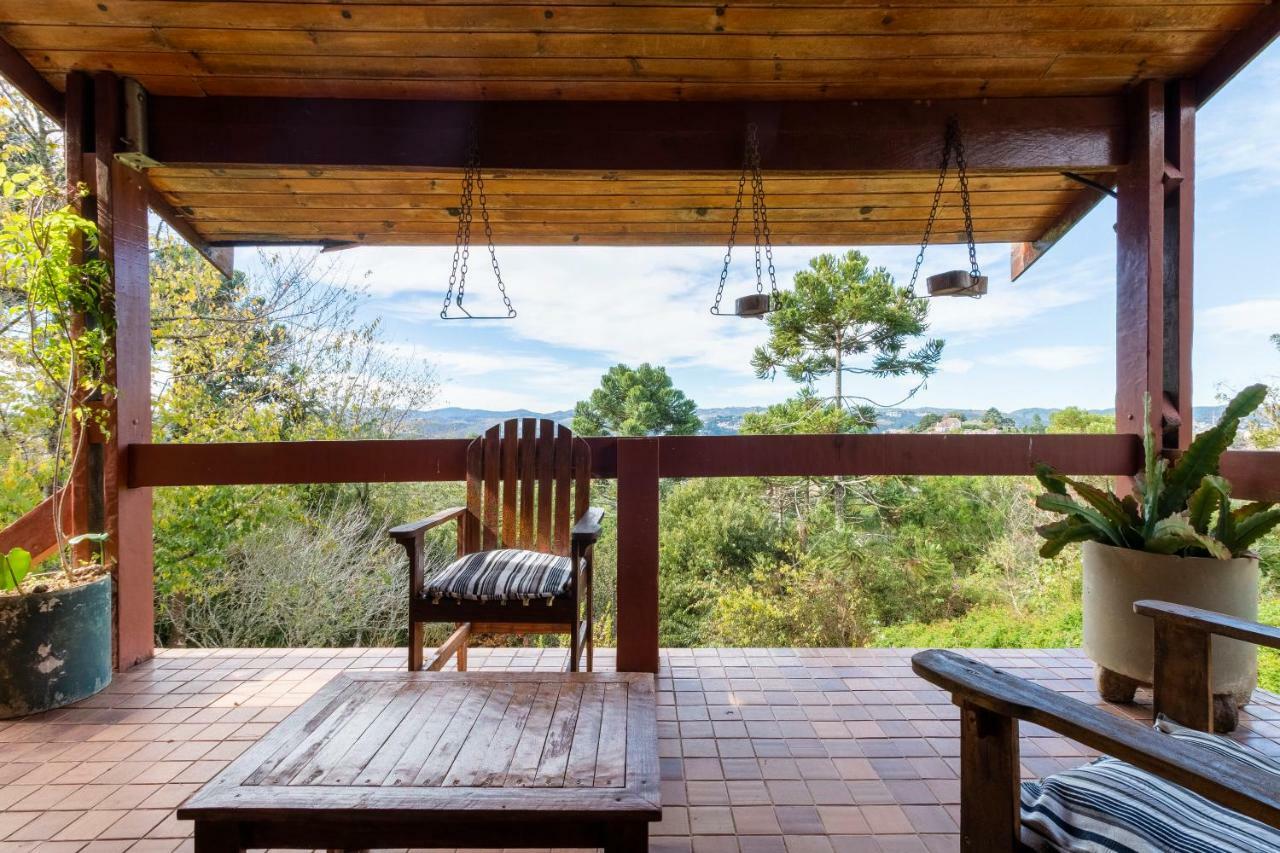 Sonho Verde Guest House Campos do Jordao Dış mekan fotoğraf