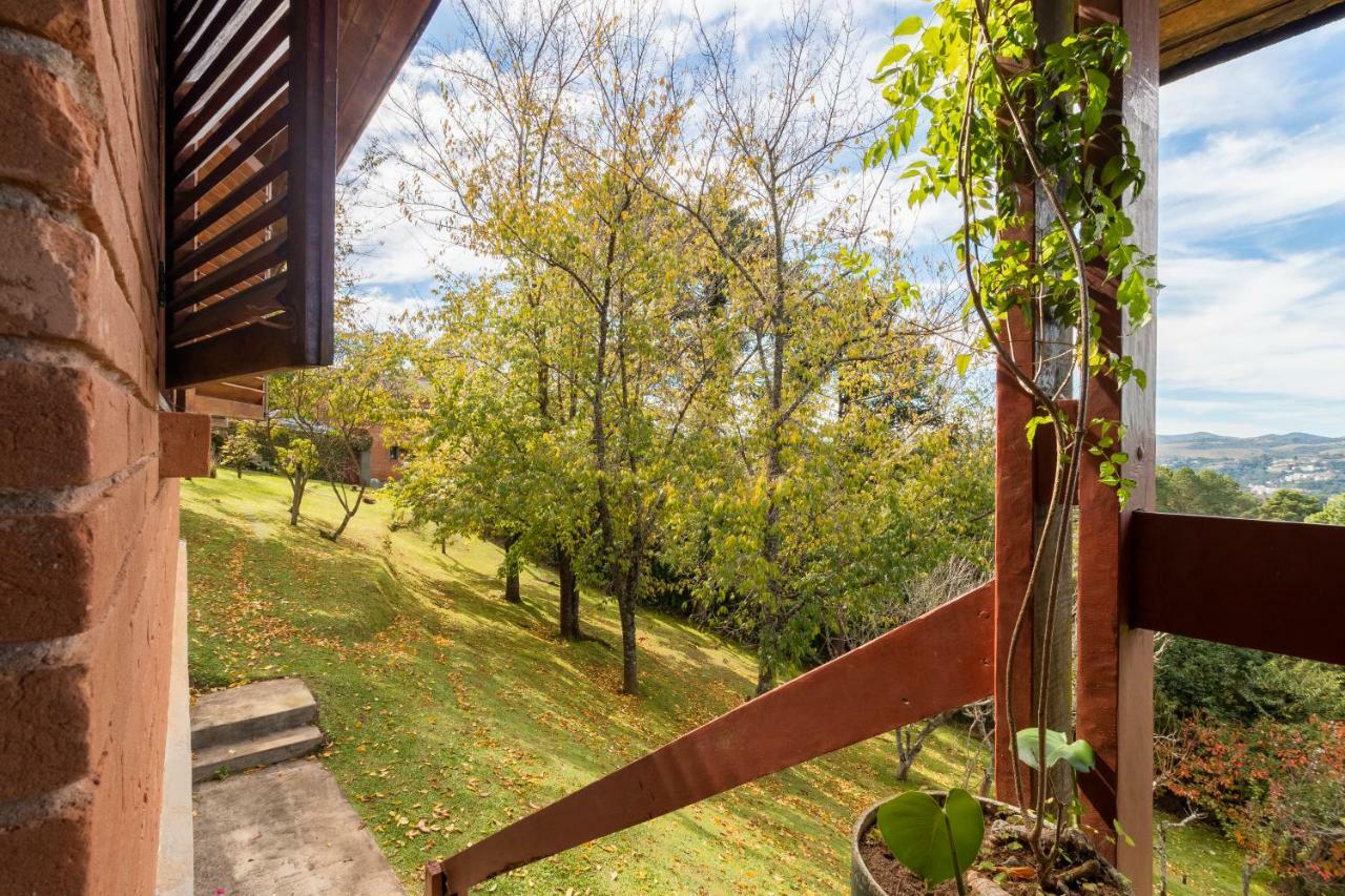 Sonho Verde Guest House Campos do Jordao Dış mekan fotoğraf